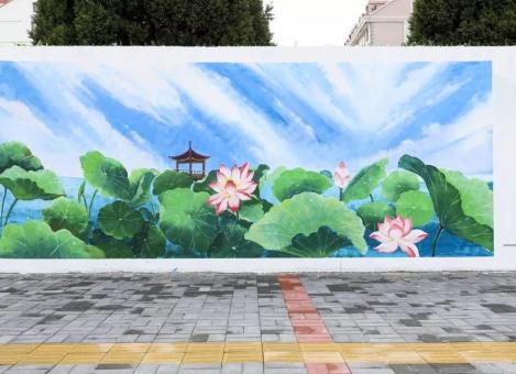 印江墙绘施工材料制作工艺说明