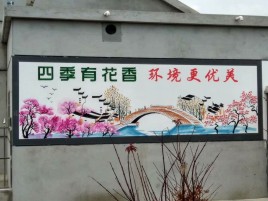 印江墙绘的特点和形势