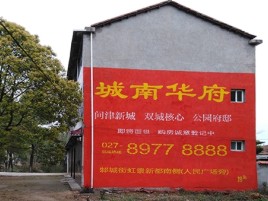 印江百分之90的人都不了解的农村墙体广告