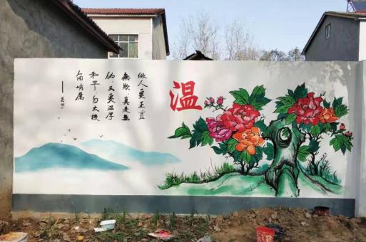 印江关于墙体彩绘制作时应该了解的一些问题