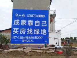 印江墙体广告位置选择重要性