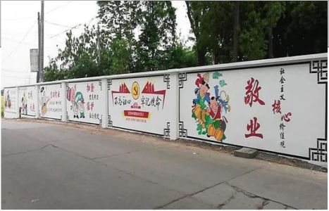 印江手绘墙画在现实中主要有哪些应用？