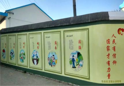 印江文化墙施工攻略
