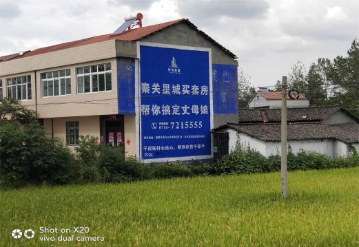 印江决定墙体广告价格的因素有哪些？