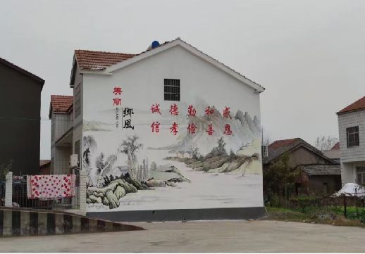 印江墙绘工艺你了解多少？