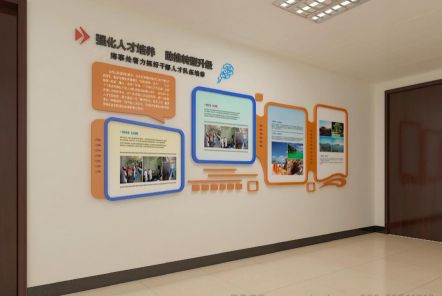 印江如何才能设计出符合企业自身特征的文化墙?