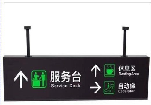 印江吊牌灯箱制作流程。
