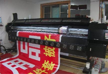 印江喷绘广告分辨率是多少？