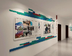 印江企业文化墙用什么材料好？