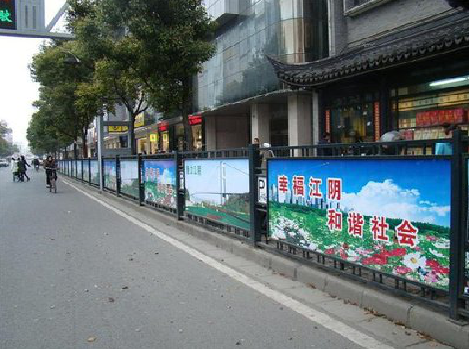 印江户外广告有哪些类型？