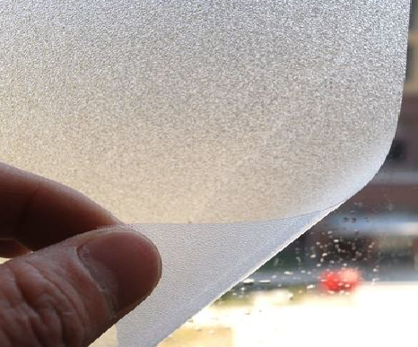 印江玻璃门外面粘广告用什么材料好？