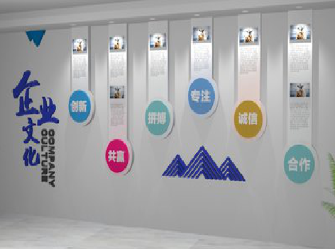 印江企业文化墙需要传递什么办公文化？