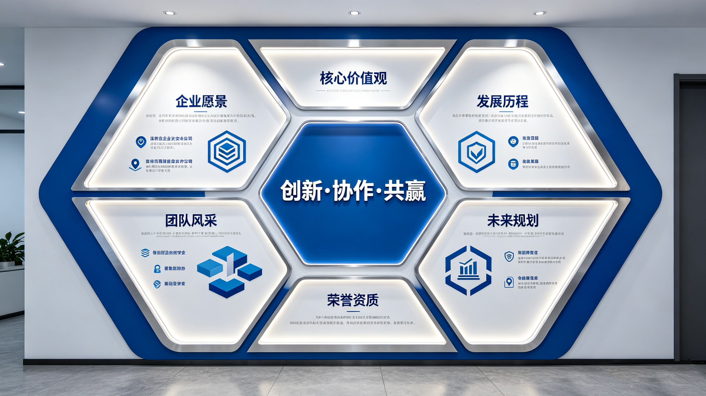 印江企业文化墙六边形避坑指南（新手常犯5个错误）